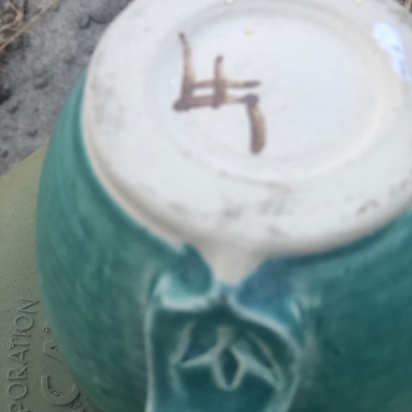 Beautiful hand crafted studio pottery mug - Picture 4 of 7